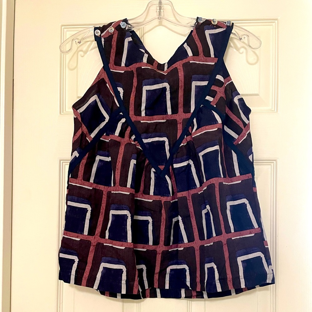 Feral Childe silk & linen tank